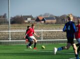 S.K.N.W.K. JO17-1 -Wemeldinge JO17-1 (competitie) seizoen 2021-2022 (voorjaar - 3e fase)) (86/94)